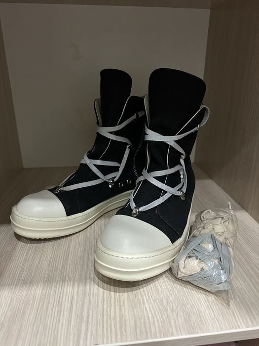 кроссовки rick owens hexa