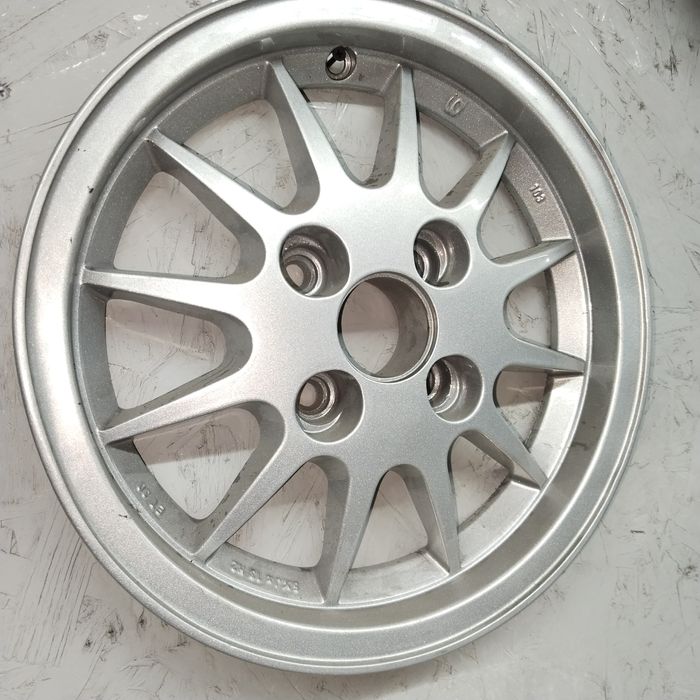 Полимерное порошковое покрытие дисков