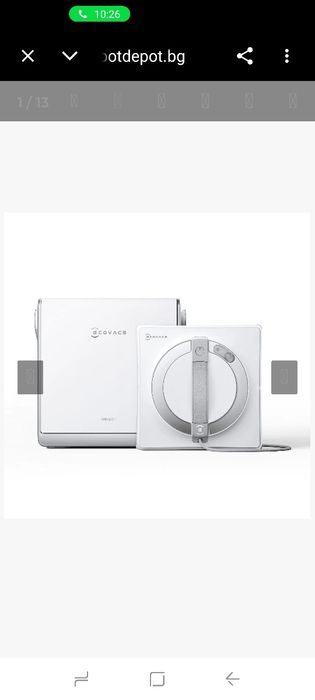 ECOVACS WINBOT W2 PRO Omni Преносим робот за почистване на прозорци
