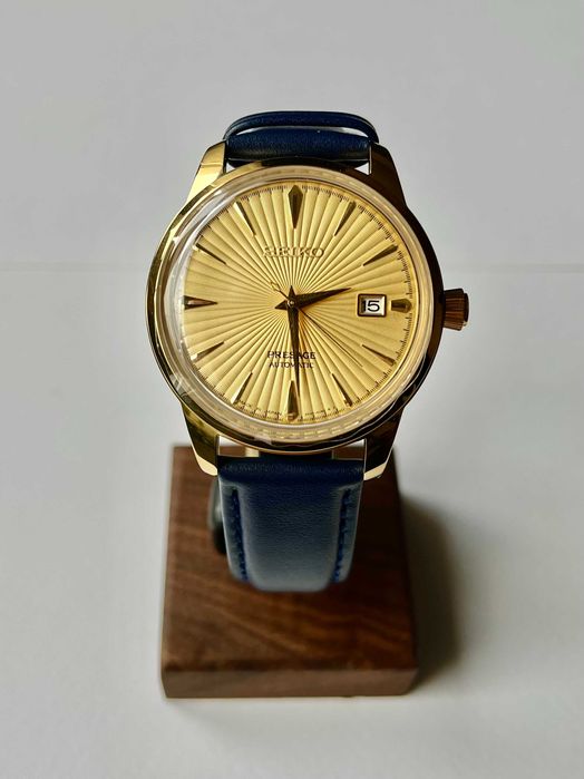 Нови часовници Presage Cocktail Time (Seiko custom mod)