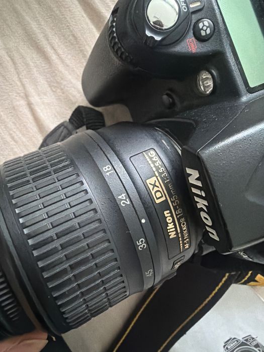 Nikon d90 апарат