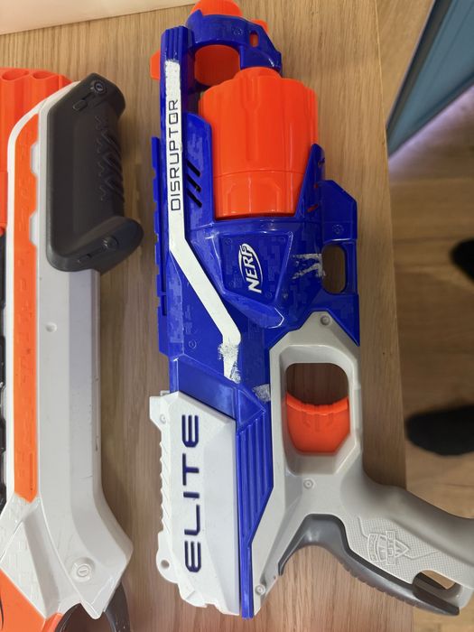 Nurf пушки като нови