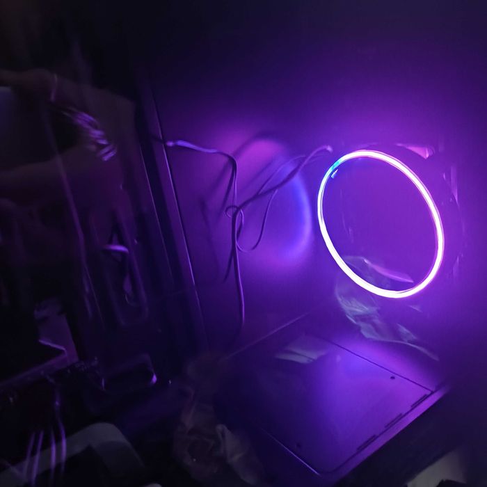 Вентилатори Razer - Kunai Chroma, 140 mm, 3 броя, черни (Отворена кутия, неисползвани)