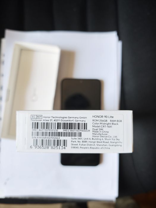 Honor 90 lite, 256 GB, 8GB