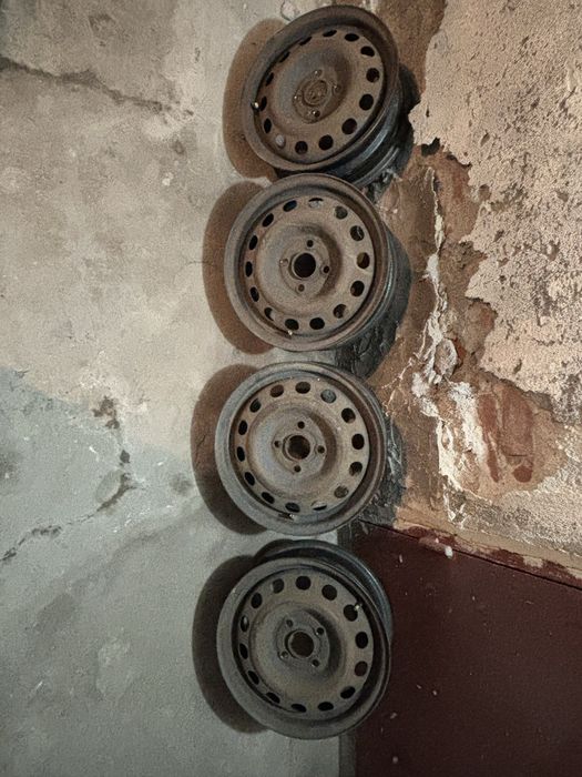 Железарки 14ки 4x100