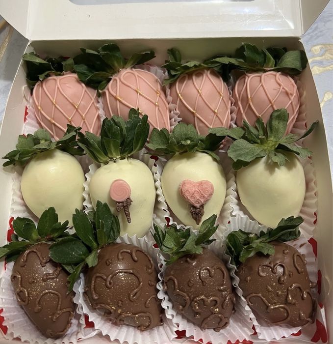 Клубника в шоколаде