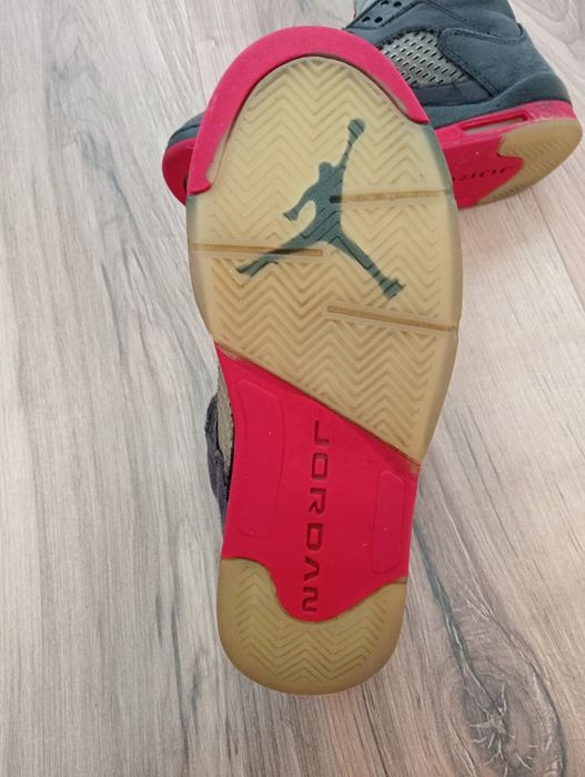 Jordan 5 Satin bred