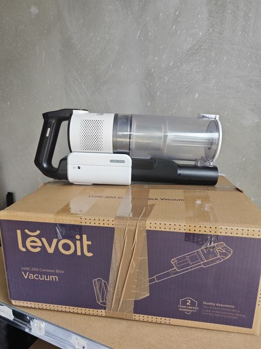Вертикална прахосмукачка Levoit LVAC-200 White