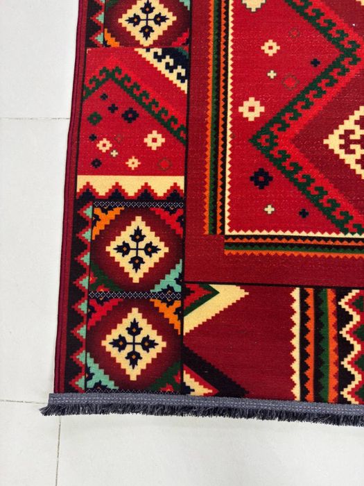 1.5x2.3 razmeri klassika uslubdagi ajoyib arnametli