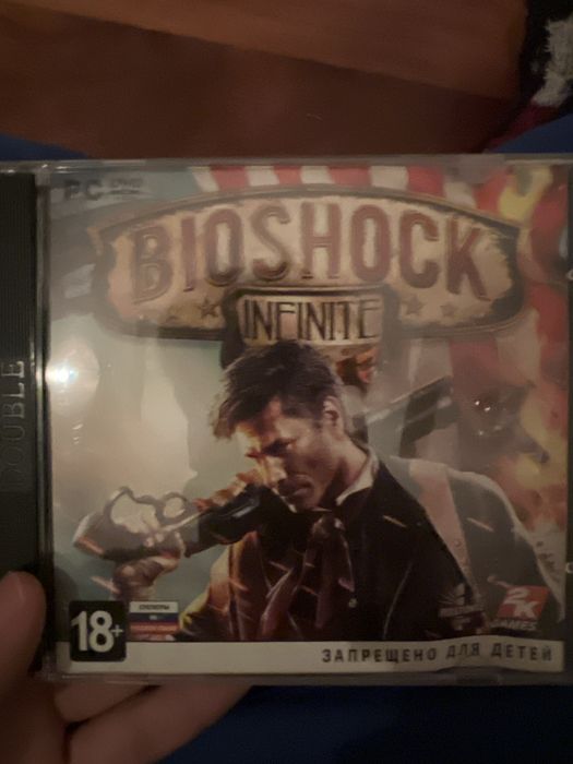 7 дисковых игр на ПК и на PLAYSTATION 3