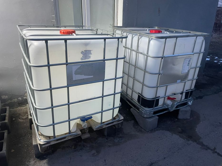 Еврокуб, бочка, ёмкость