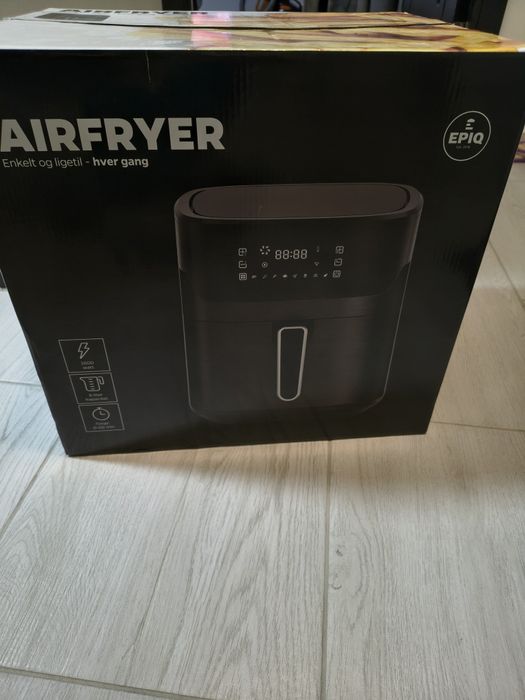 Fripteuza  Airfryer Epiq nou