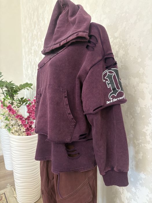 Толстовки трехнитка хб оверсайз модель