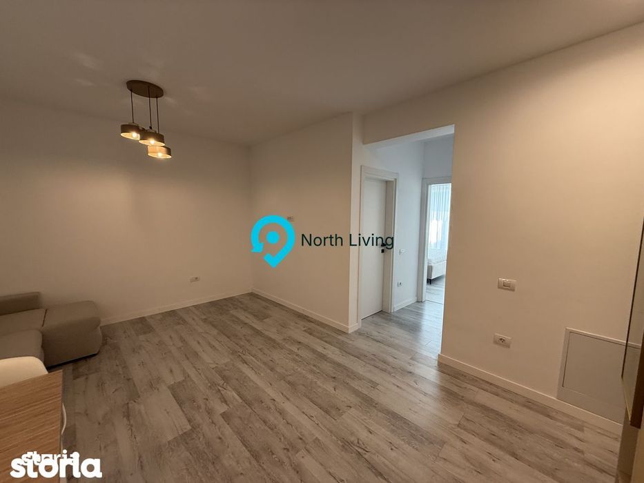 Apartament nou 40 mp, parter, terasa Tunari