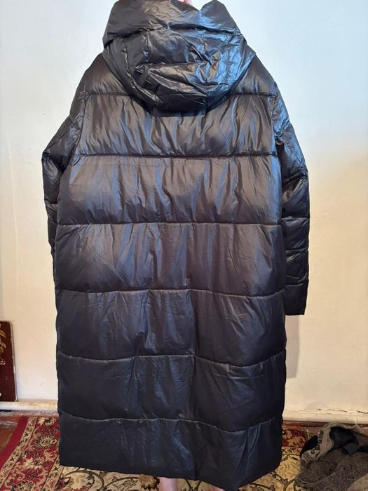 Продаётся стёганая куртка-пальто (пуховик)