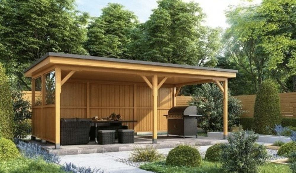 Vând foișoare terase pergole Magazii din lemn