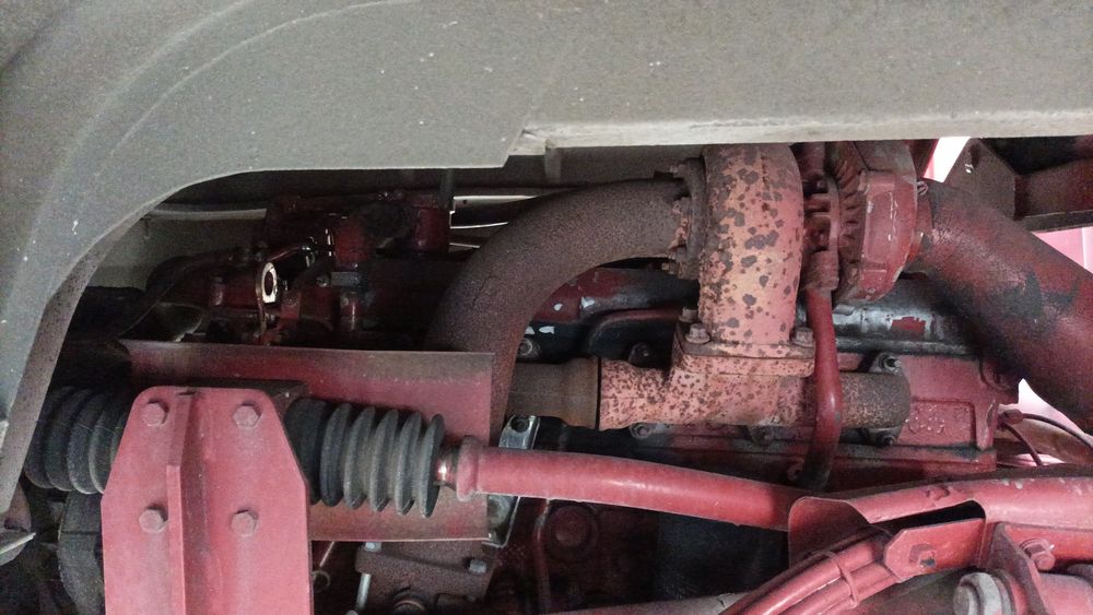 Iveco Zeta 11,5-17,Italia , fara rugina