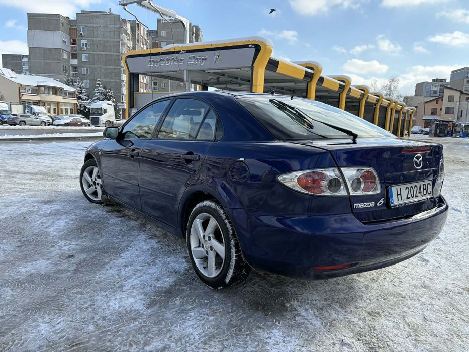 Продавам Mazda 6 2.0 кубика 136 КС дизел