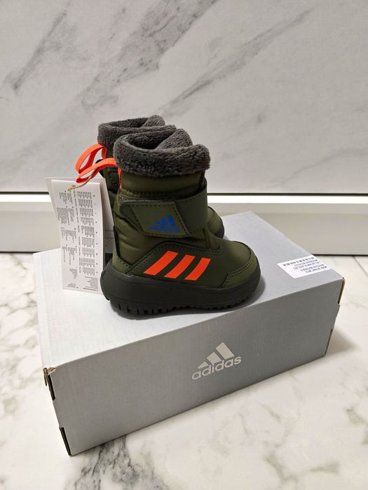 Adidas Winterplay - Детски обувки, Апрески, Зимни ботуши