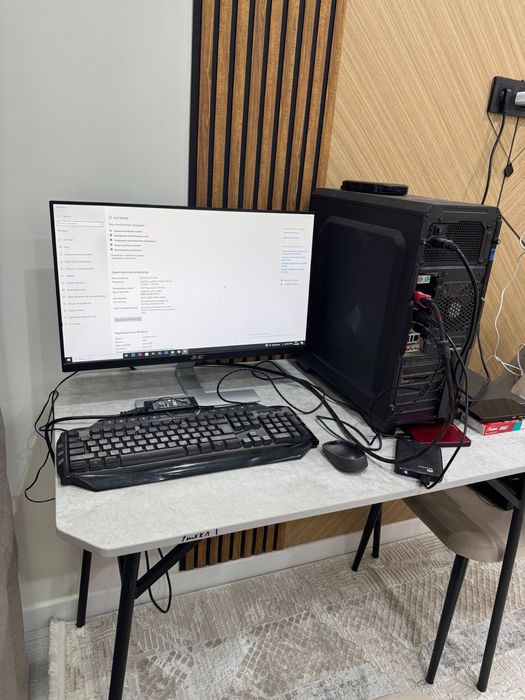 Intel(R) Core(TM) i7-8700K компиютер в комплекте