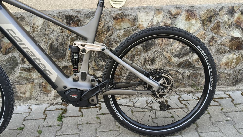 Bicicleta electrica corratec carbon 800 wh gen 5 120 nm