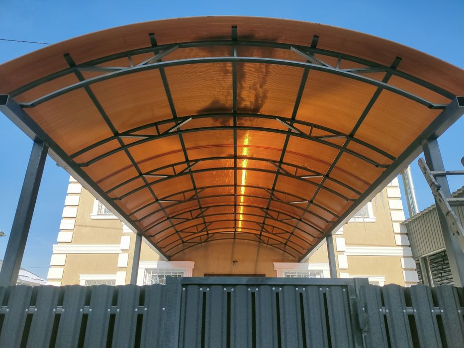 Навесы любой сложности