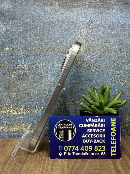 Iphone 16 pro/128gb/2 Ani Garantie Centrul de Telefoane/rate