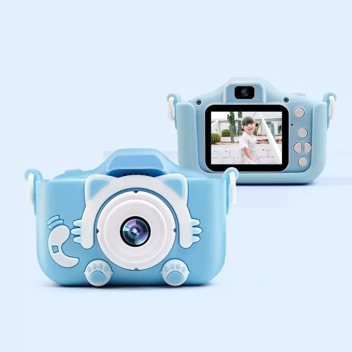 Фотоаппарат Childrens fun Camera Cute Kitty
