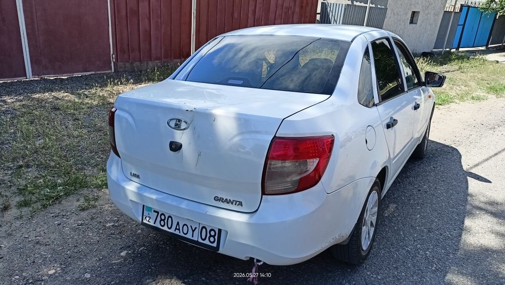 Лада гранта 2014 года