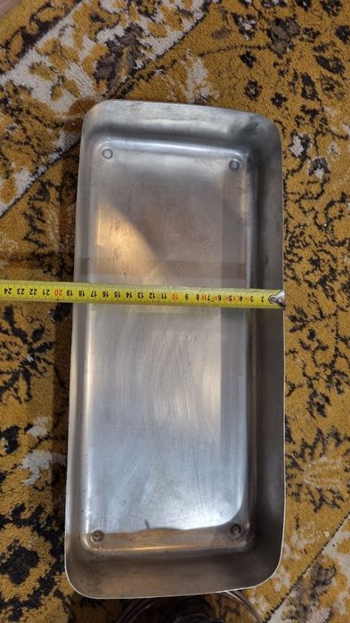 Casoleta cutie sterilizare mare 42 cm