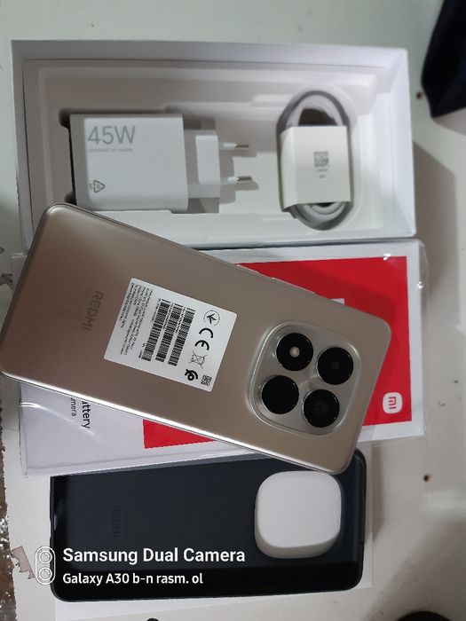 Xiaomi redmi note 15 pro 12/256gb yengi