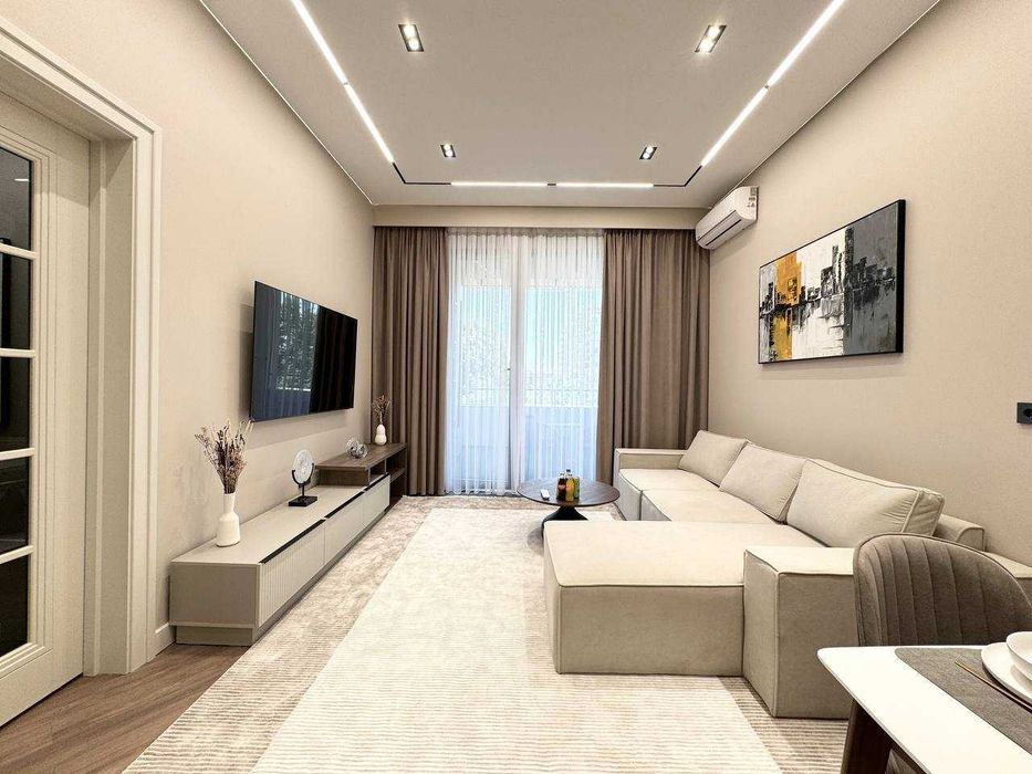 3-комнатная квартира 71,5 м2 с мебелью, ЖК Infinity, Ц-1