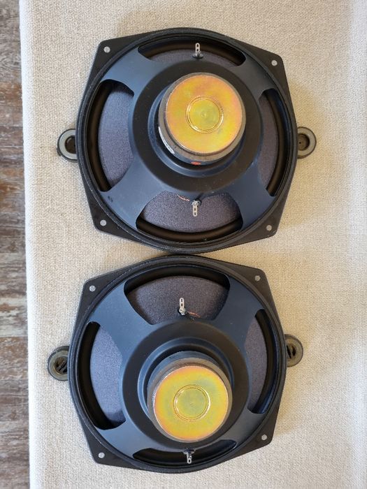 Set Difuzoare Mid/Bass Revox. 6 ohms, 70 watts, 23,5 cm. Impecabile