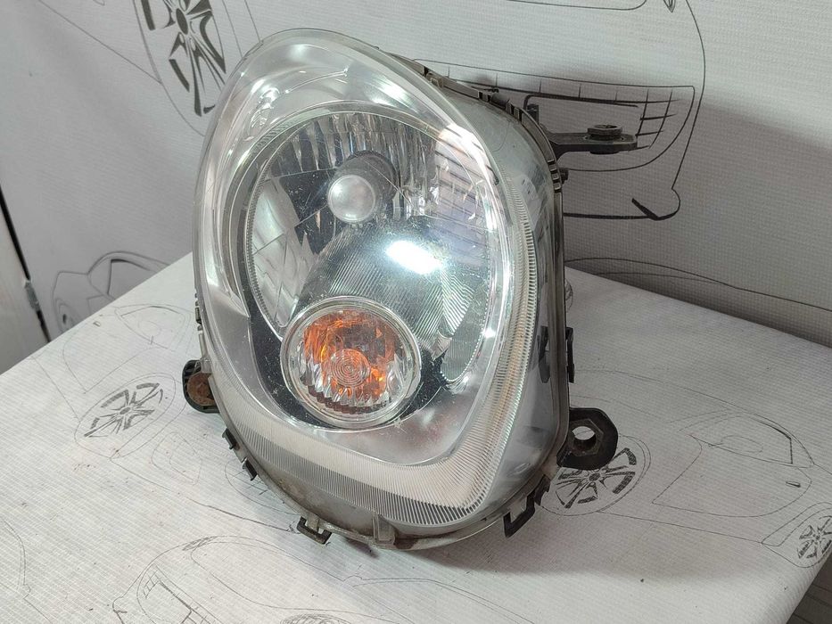 Far dreapta UK MINI Countryman R60 2013 SUV Halogen (2010-2016) Cod:63129801032 (4E2)