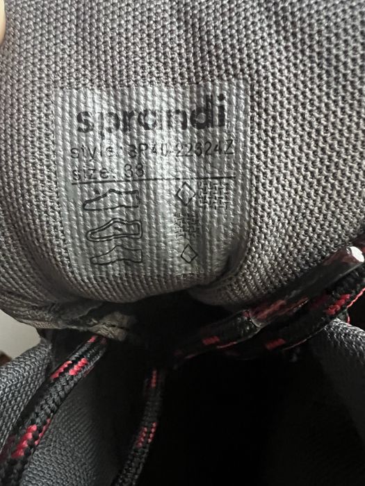 Bocanci Sprandi Earth Gear Tec Gri