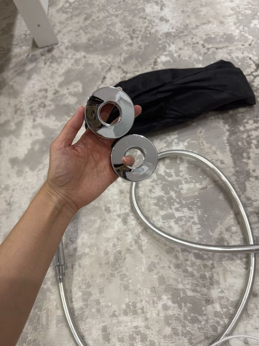 Смеситель с душем для ванны