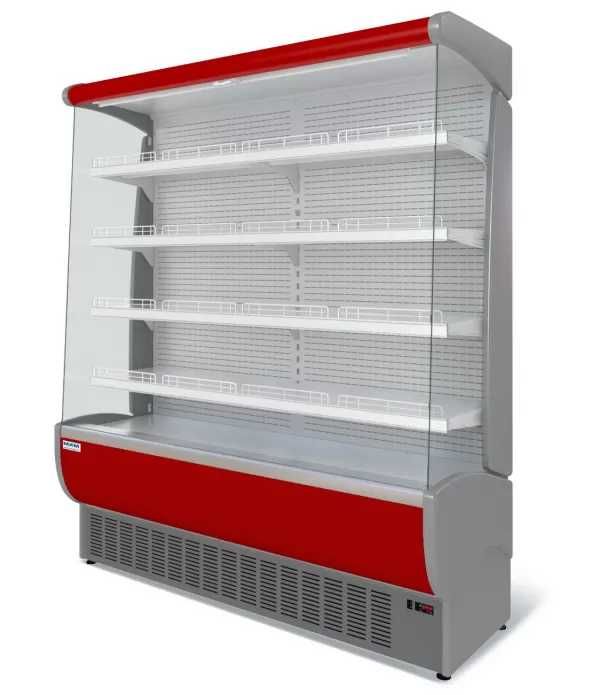 Холодильная горка Открытый холодильник Выносной агрегат Магазин Маркет