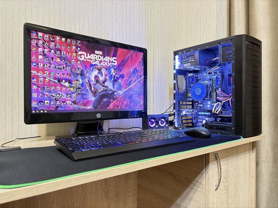 Игровой компьютер Core i5/8GB/SSD/1ТБ-HDD/GTX 960 +22 дюймовый монитор