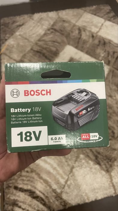 Baterii Bosch 18V 6ah