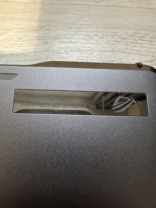 Laptop ASUS ROG Zephyrus G15 GAMING 2K 165Hz | RTX 3070 Ryzen 9