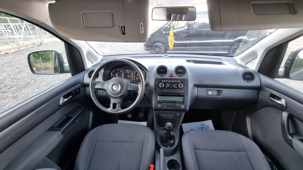 Volkswagen Caddy Maxi 2014