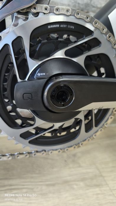 Карбонов аеро шосеен велосипед Bianchi Oltre RC SRAM Red AXS Powermeter Fulcrum Speed 40T | 57