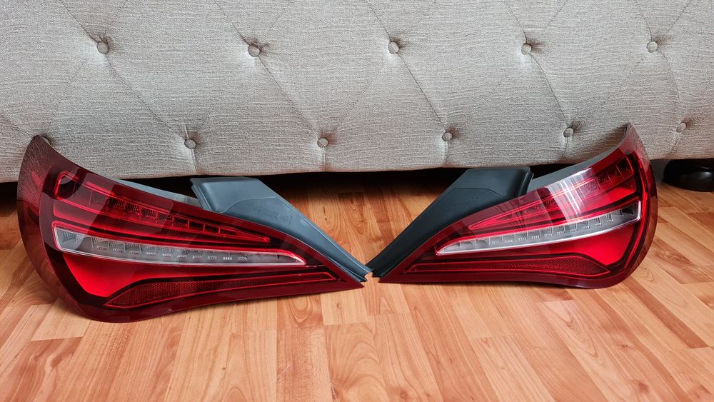 Lampă Triplă stg Stop Led Mercedes Benz CLA C117 facelift