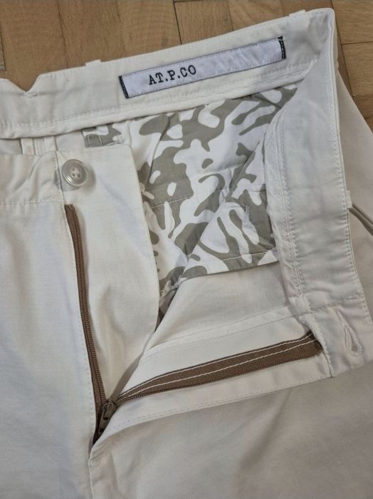Pantaloni chino AT.P.CO Authentic Garments, Slim Fit, Bărbați - 50