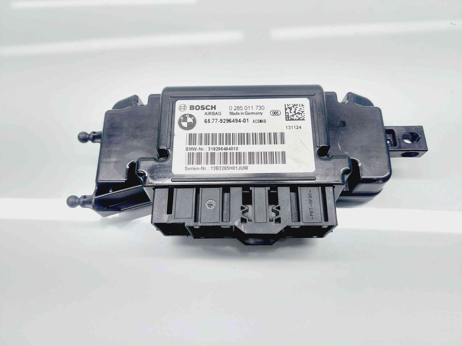 Calculator airbag Bmw 1 (F20) [Fabr 2011-2017] 9296494-01 2.0 N47N 105