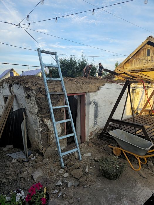 Отдам саман даром,самовывоз