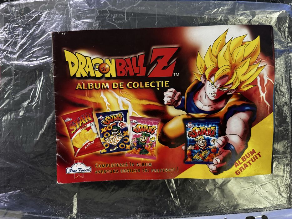 Album de colectie - DragonBall Z