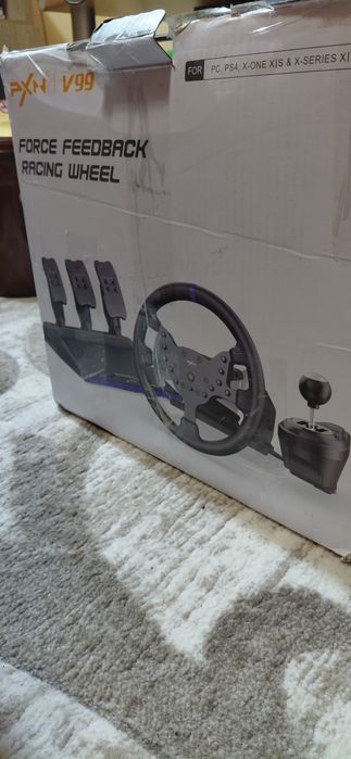 Volan pxn v99 profesional(nu g29,nu g920,thrustmaster, moza)