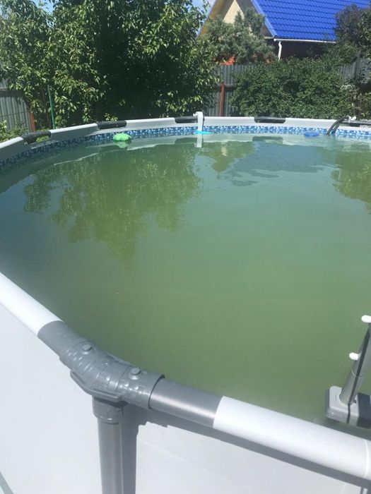 Альгицид химия для бассейна