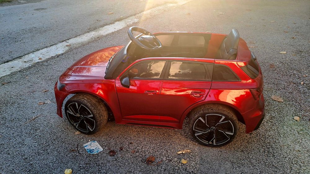 Детски акумулаторен джип Ауди с 4х4